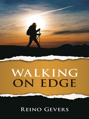 cover image of Walking on Edge